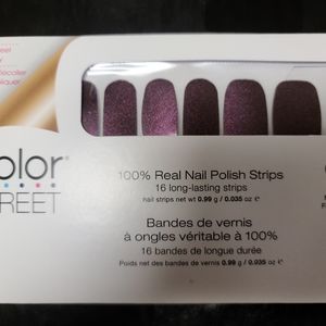 Color Street Nail Strips Dark Matter